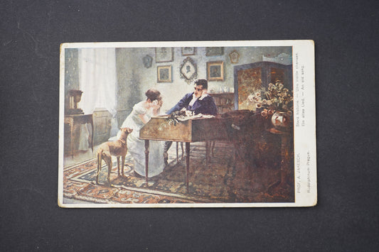 Postcard PROF. A. JAKESCH (x6304)