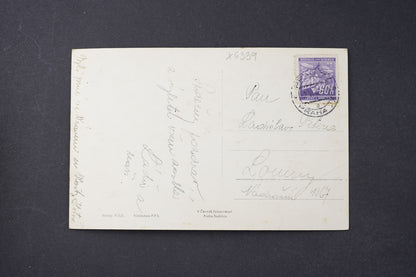 Pohlednice PARNÍK VERLAG (x6339)