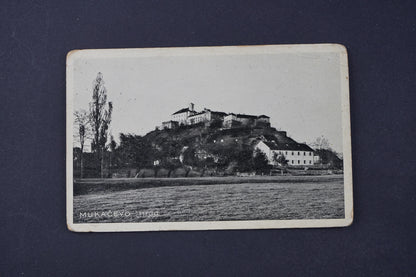 Pohlednice Mukačevo hrad (x6341)