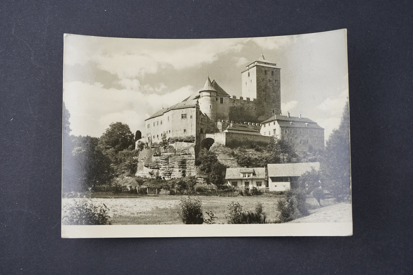 Pohlednice Český ráj - Hrad Kost (x6355)