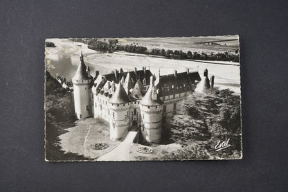 Pohlednice Chaumont-Sur-Loire vu d' Avion (x6356)