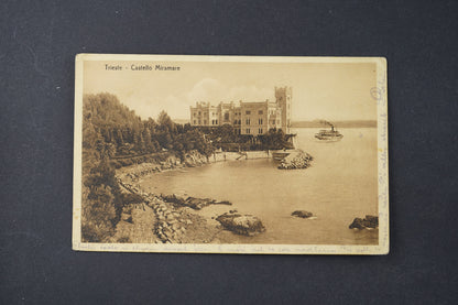 Pohlednice Trieste - Castello Miramare (x6357)