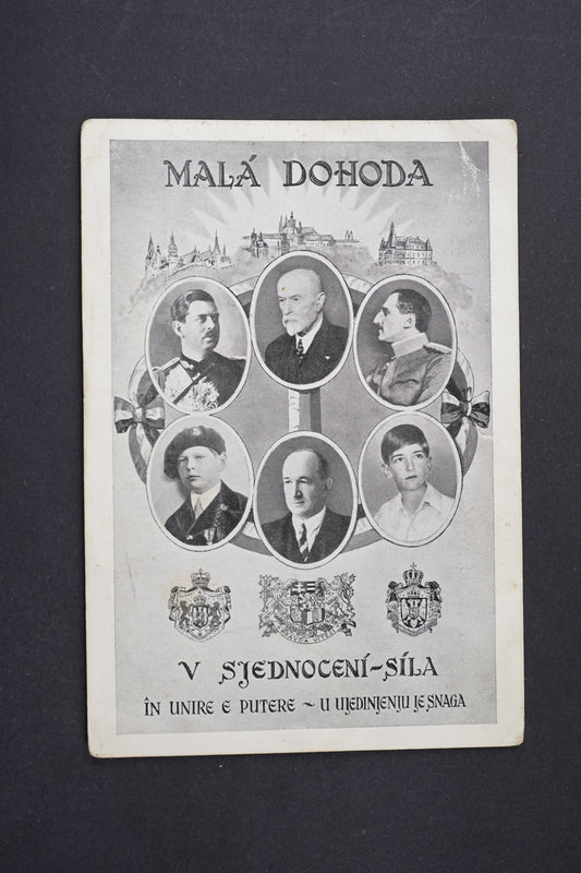 Pohlednice Malá dohoda v sjednocení síla (x6360)