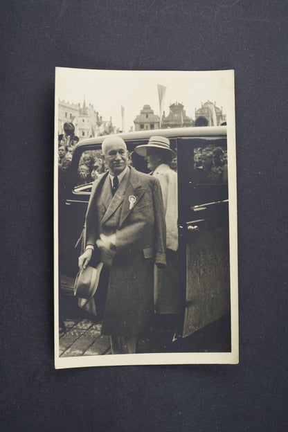 Pohlednice Postava podplukovníka (x6364)