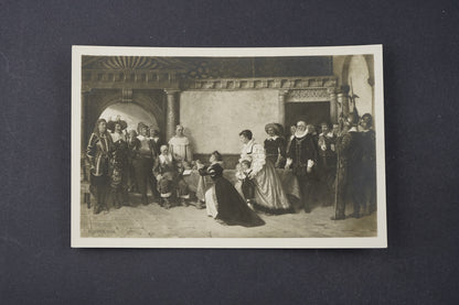 Pohlednice Tilly in Rothenburg o. Tauber 30.10.1631 (x6373)