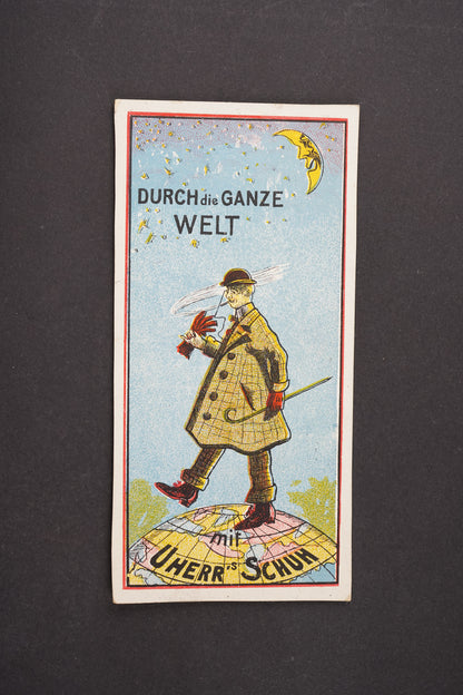 Pohlednice Záložka Durch die Ganze Welt (x6411)