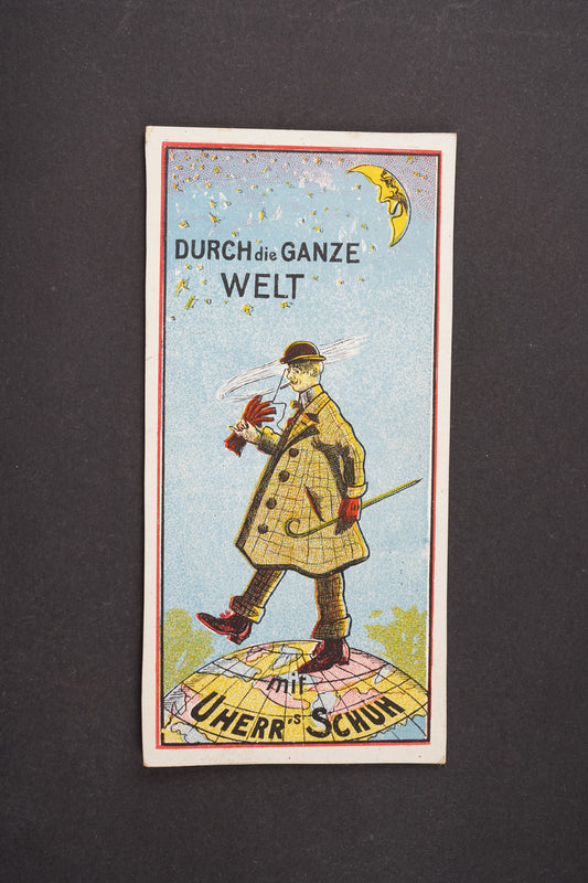 Pohlednice Záložka Durch die Ganze Welt (x6411)