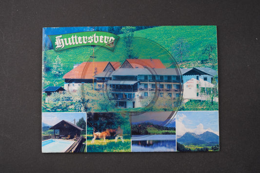 Pohlednice Hotel Huttersberg s CD uvnitř (x6421)