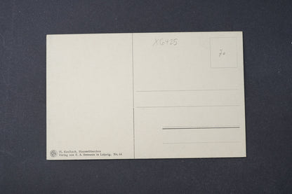 Pohlednice H Kaulbach Hausmütterchen Verlag von E. A. Seemann  (x6425)