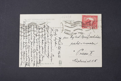 Pohlednice Slet všesokolský v Praze 1920 (x6431)