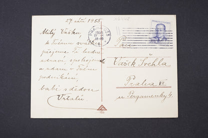 Pohlednice Pohlednice s kolem A. L. Salač (x6448)