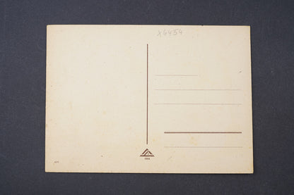 Pohlednice Pohlednice smutek s pověšeným prádlem A. L. Salač (x6454)