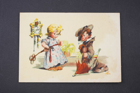 Pohlednice Pohlednice s dětmi A. L. Salač (x6456)
