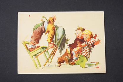 Pohlednice Pohlednice s fotografem A. L. Salač (x6459)