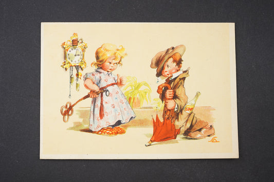 Pohlednice Pohlednice s dětmi A. L. Salač (x6461)