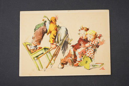 Pohlednice Pohlednice s fotografem A. L. Salač (x6463)