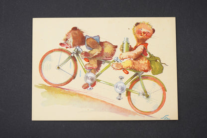 Pohlednice Pohlednice s kolem A. L. Salač (x6467)