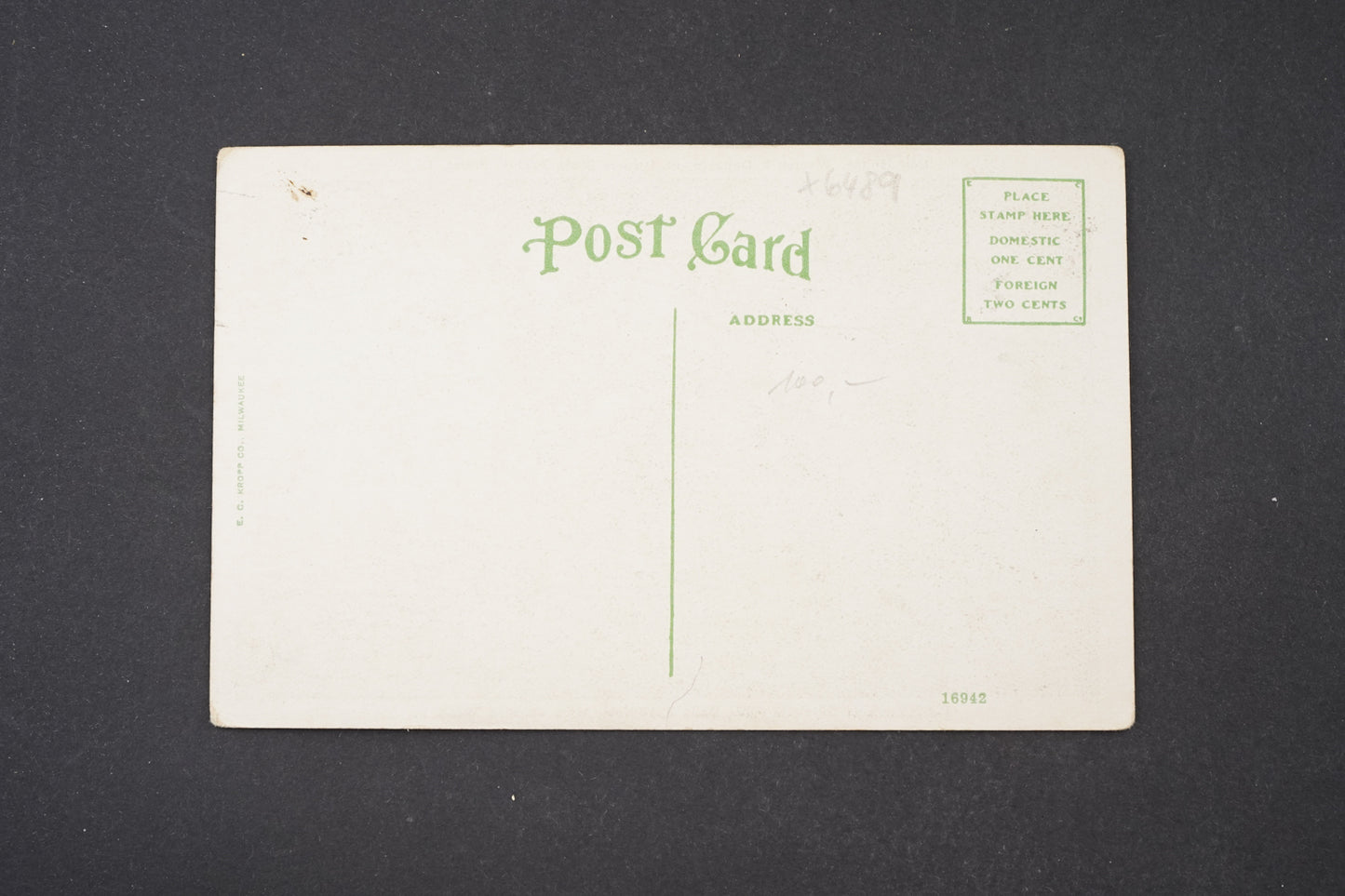 Pohlednice Cell House Women's Department Illions State Prison (x6489)