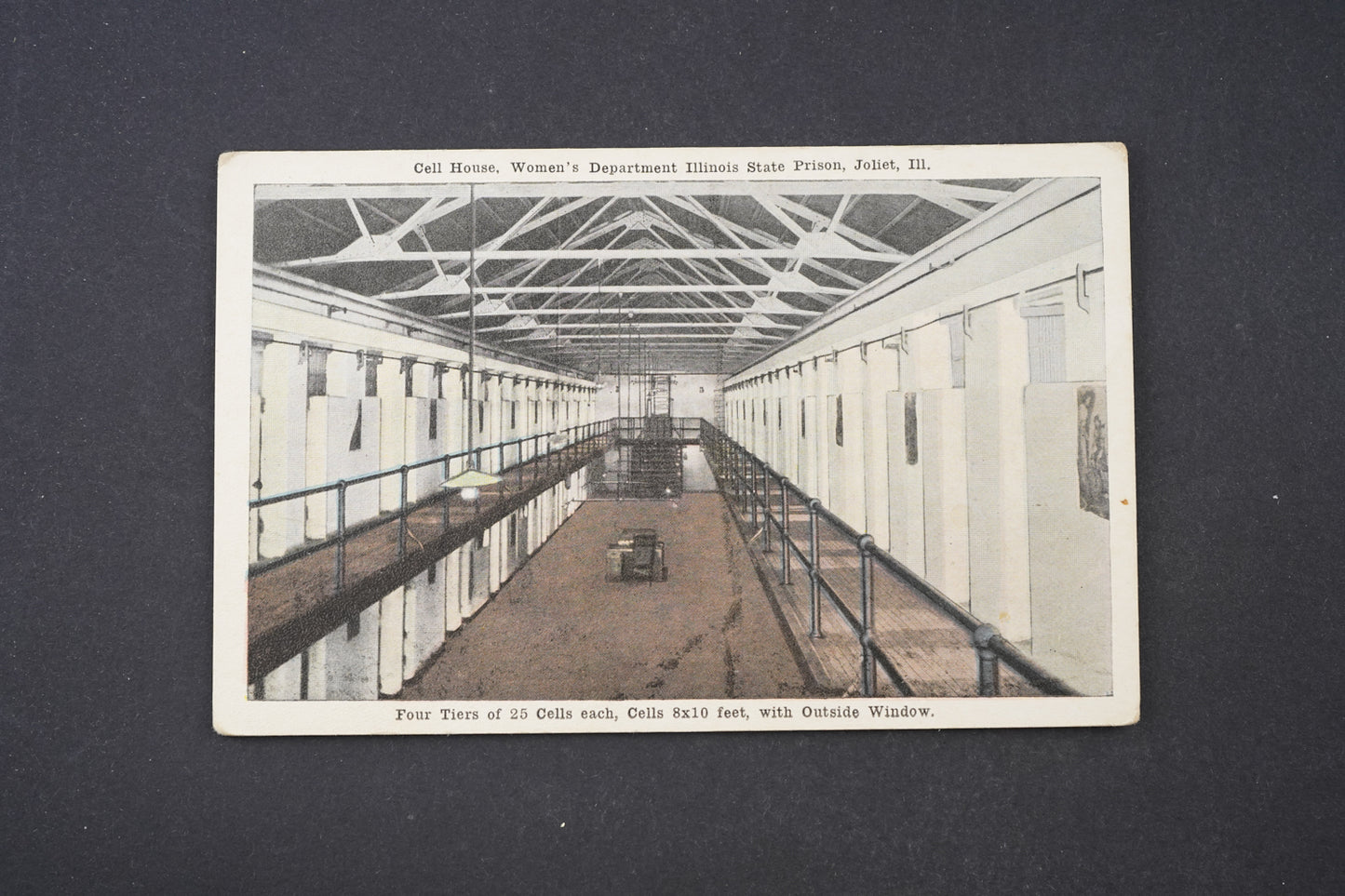 Pohlednice Cell House Women's Department Illions State Prison (x6489)