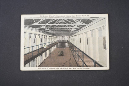 Pohlednice Cell House Women's Department Illions State Prison (x6489)
