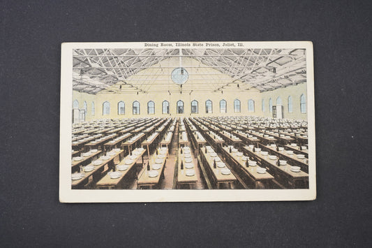 Pohlednice DINING ROOM ILLINOIS STATE PRISON JOLIET (Amerika) (x6490)