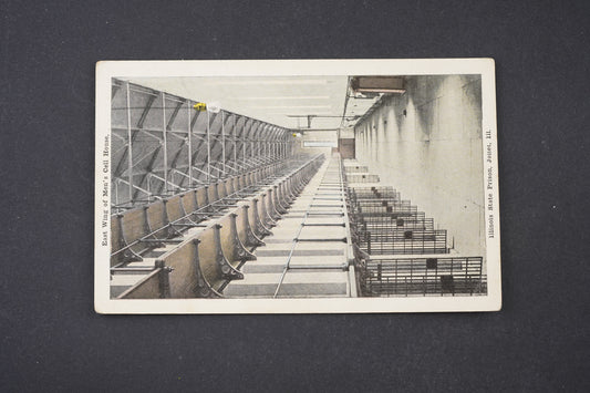 Pohlednice  ILLINOIS STATE PRISON JOLIET AMERIKA (x6491)