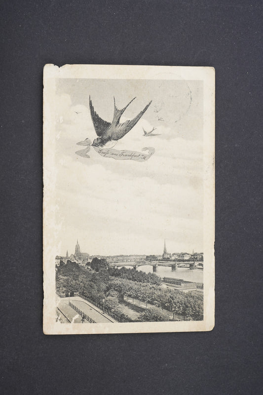 Pohlednice Frankfurt (x6499)