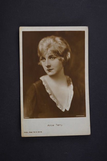Pohlednice Alice Terry (x6547)