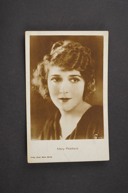 Pohlednice Mary Pickford