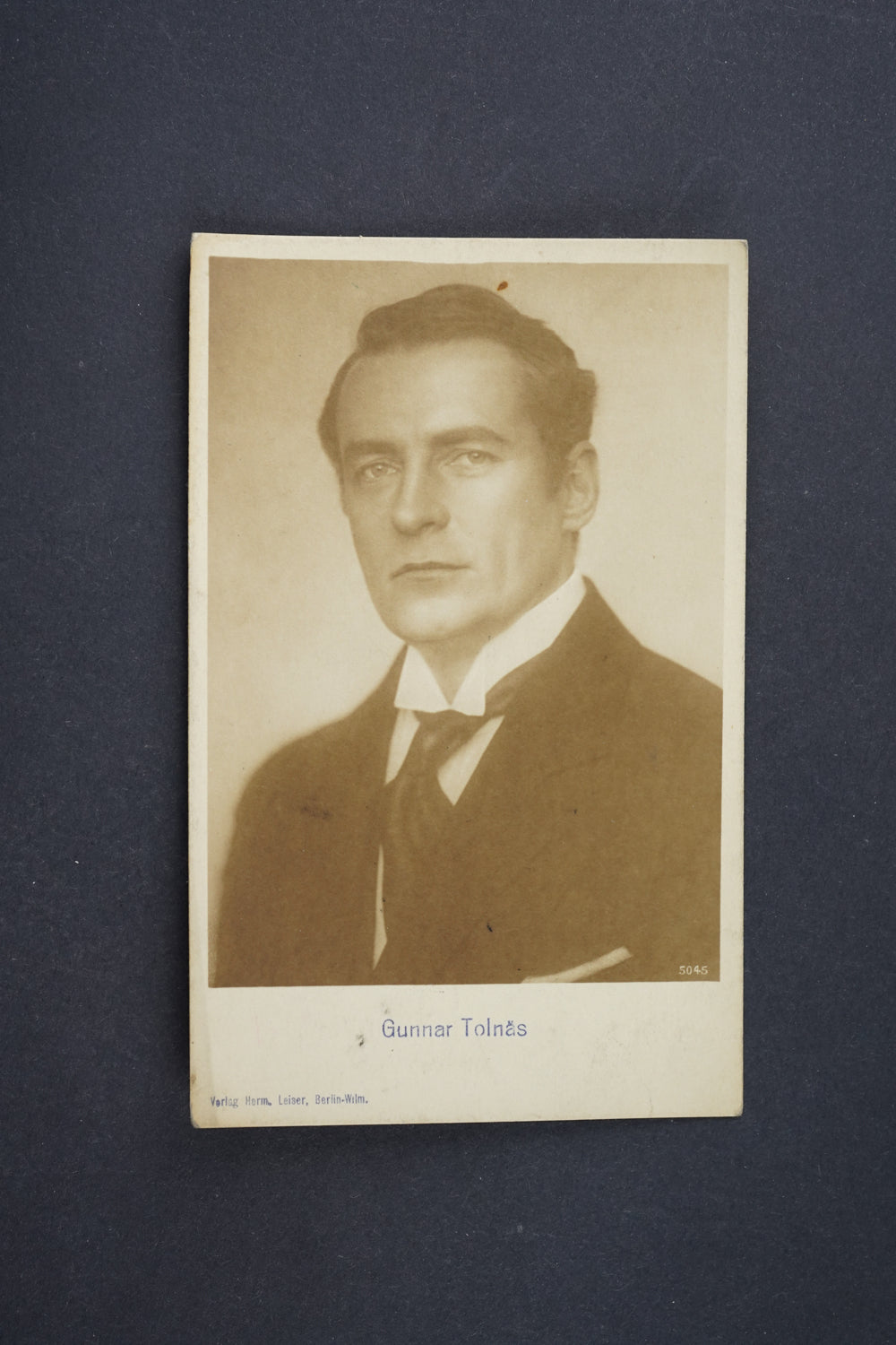 Pohlednice Gunnar Tolnäs (x6550)