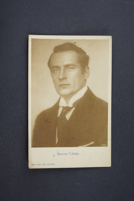 Pohlednice Gunnar Tolnäs