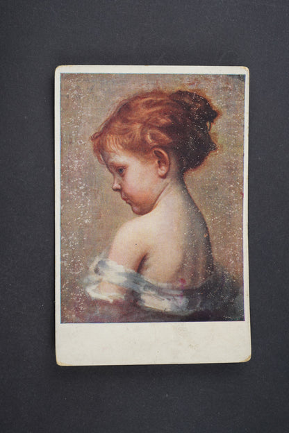Pohlednice K.Bém - Studie (x6553)
