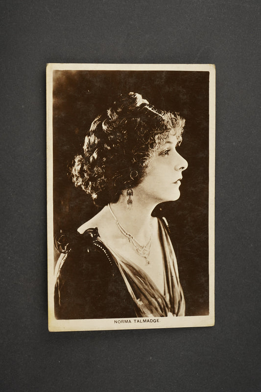 Pohlednice Norma Talmadge