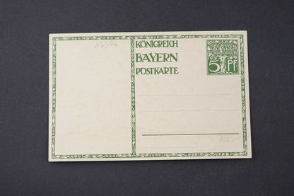 Pohlednice 1821-1911 Bayern (x6566)