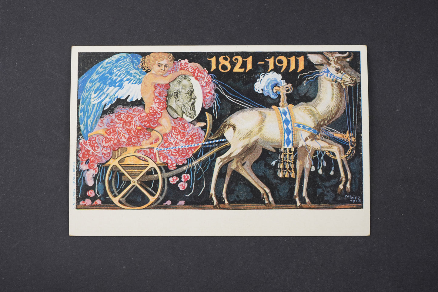 Pohlednice 1821-1911 Bayern (x6566)