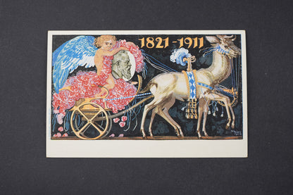 Pohlednice 1821-1911 Bayern (x6566)