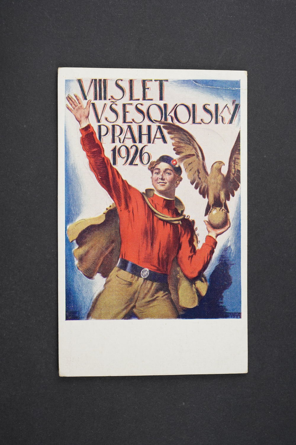 Pohlednice VIII. Slet Všesokolský Praha 1926 (x6567)