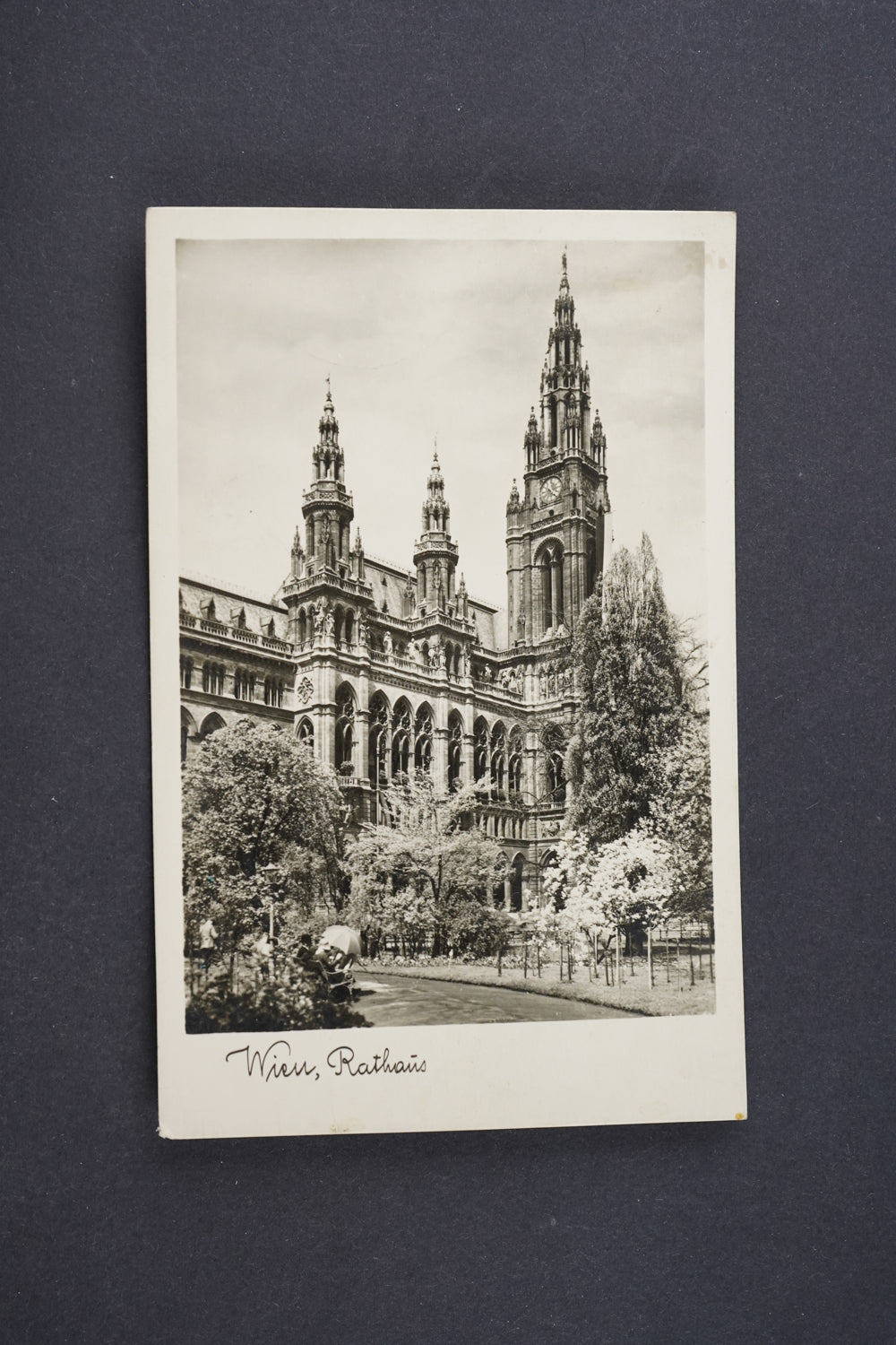 Pohlednice Wien,Rathaüs (x6575)