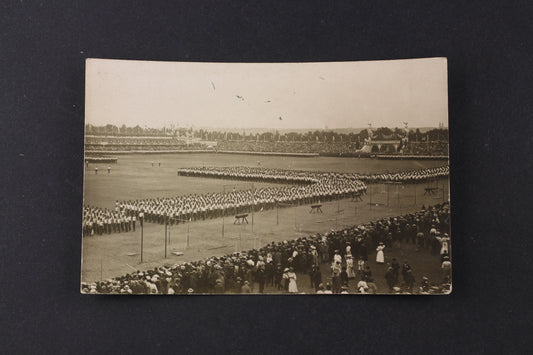 Pohlednice Krajský slet sokolský v Kladně 1921