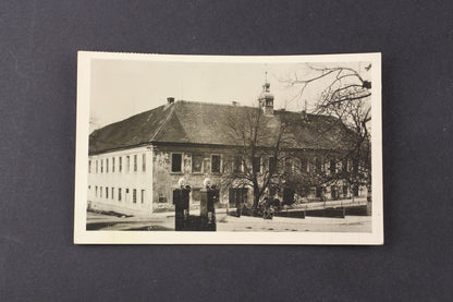 Postcard Čechtice Gas Station (x6652)