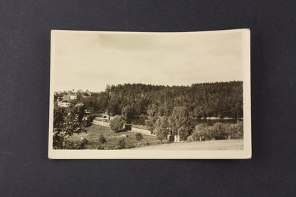 Postcard Radošovice - swimming pool (x6657)