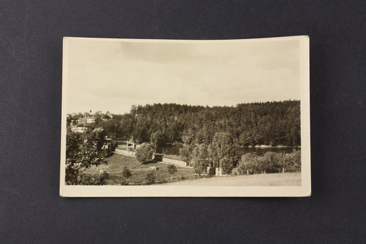 Postcard Radošovice - swimming pool (x6657)