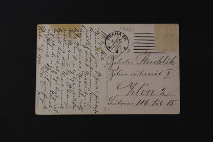 Pohlednice Praha (x6693)