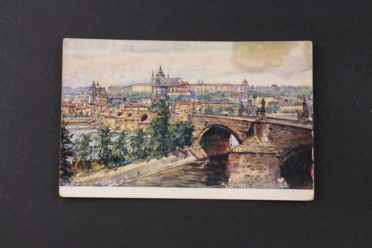 Pohlednice Praha (x6693)