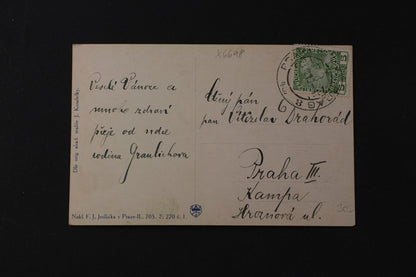 Pohlednice Veselé Vánoce! (x6698)