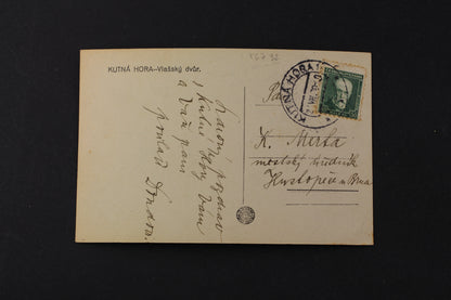 Pohlednice Kutná Hora - Vlašský dvůr (x6732)