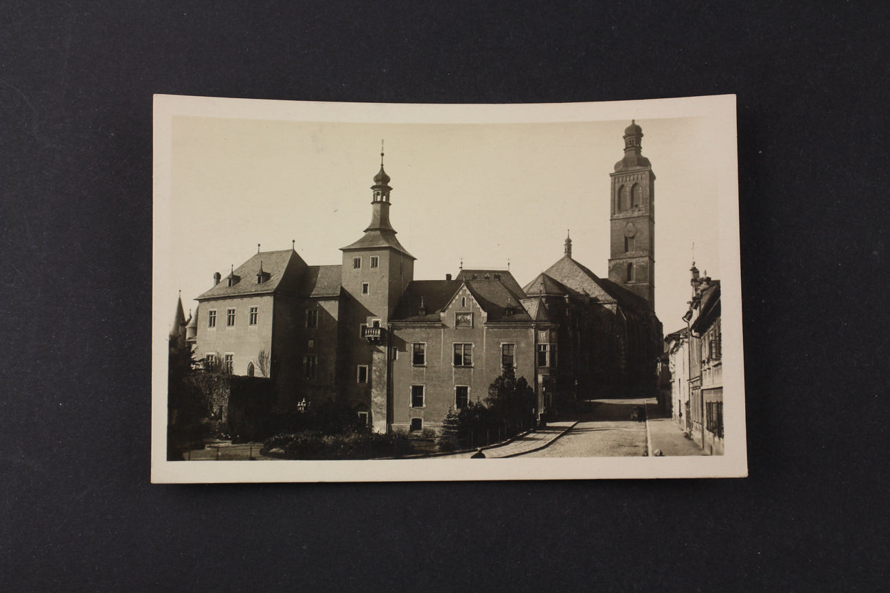 Pohlednice Kutná Hora - Vlašský dvůr (x6732)