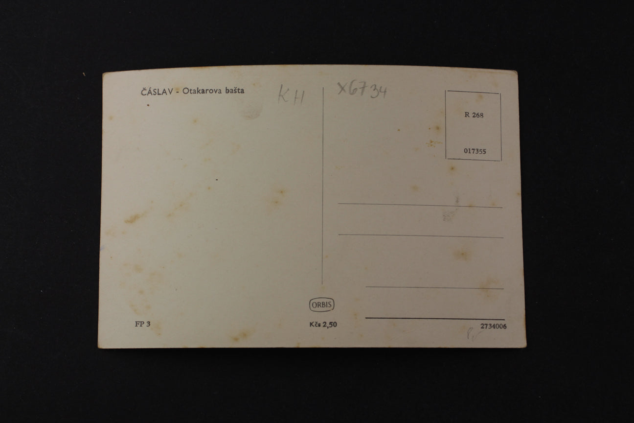 Pohlednice Čáslav - Otakarova bašta (x6734)