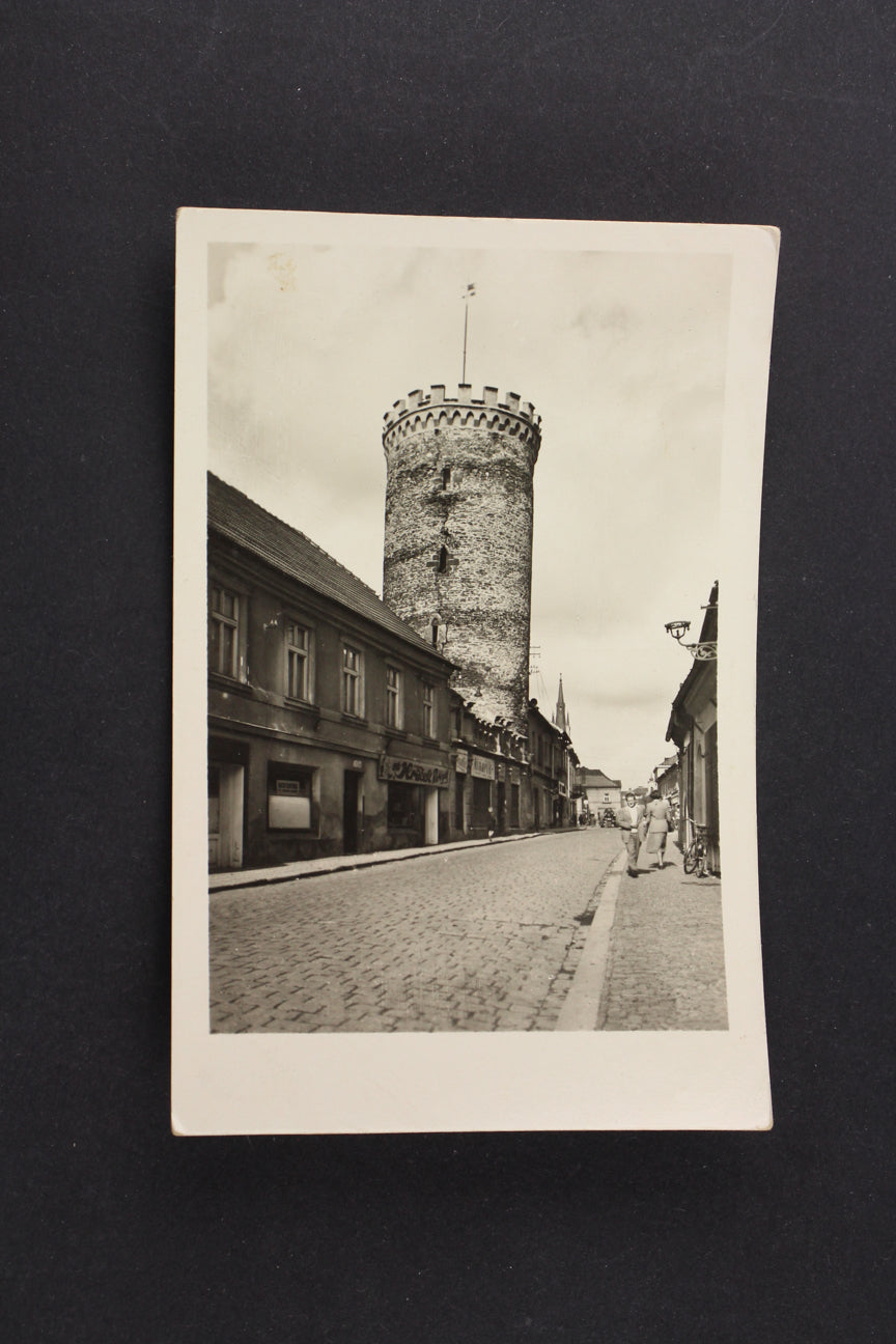 Pohlednice Čáslav - Otakarova bašta (x6734)