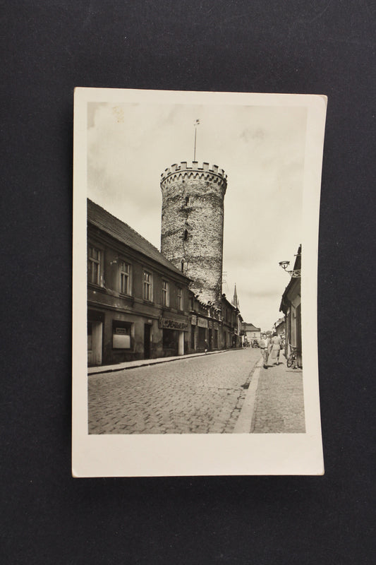 Pohlednice Čáslav - Otakarova bašta (x6734)